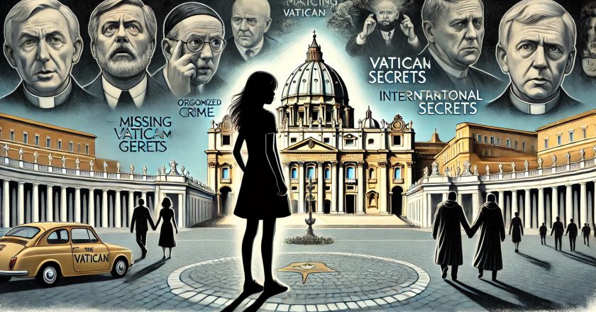 The Missing Vatican Girl: Emanuela Orlandi and the Web of Conspiracy Theories