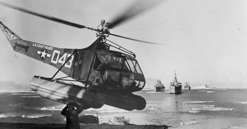 Operation Highjump: The Mysterious Antarctic Expedition and Its Conspiracy Theories