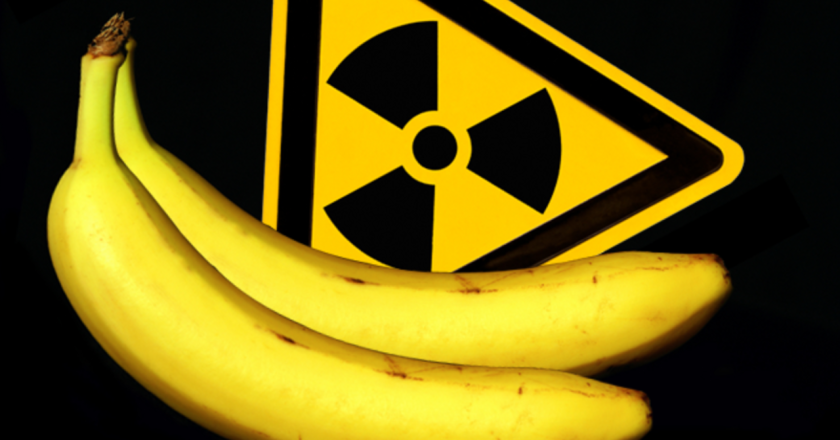 The Radioactivity of Bananas: Understanding the Science Behind the “Banana Equivalent Dose”