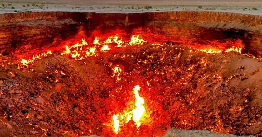 The Door to Hell: The Mysterious Darvaza Gas Crater