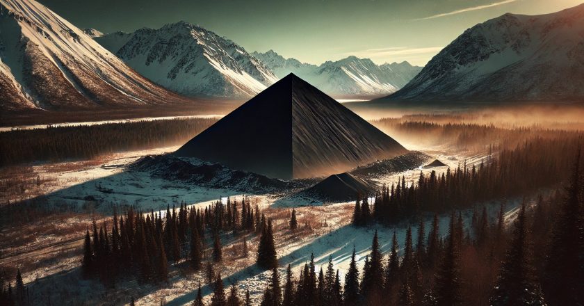 The Mystery of the Alaskan Black Pyramid: Theories, Legends, and Controversies