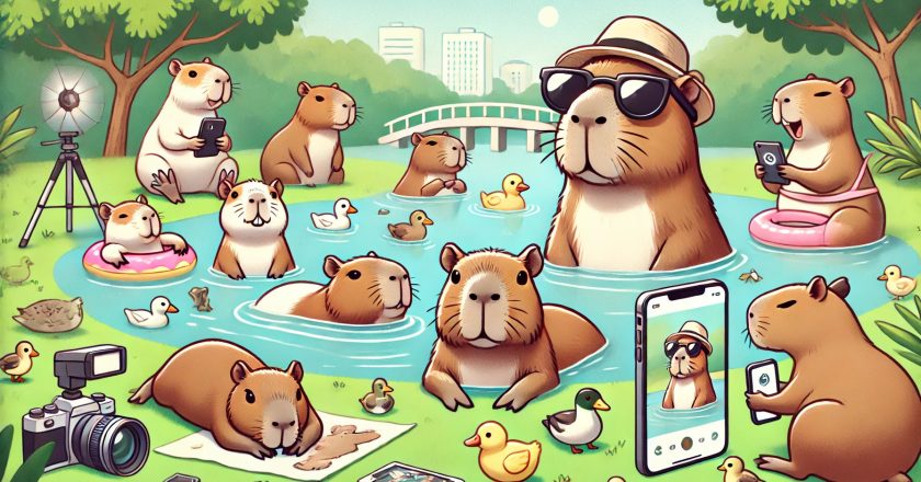 Why Capybaras are Taking Over Social Media: The World’s Chillest Animal Has Arrived