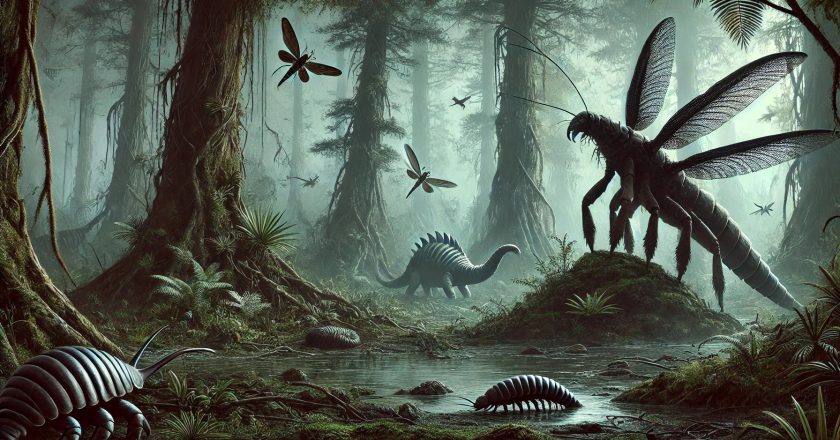 The Carboniferous Period: A Creepy Land Before Dinosaurs