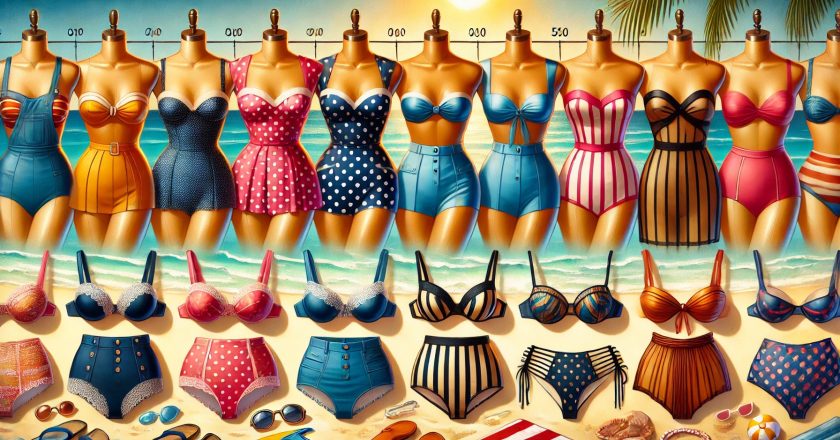 The Evolution of the Bikini: From Scandalous Beginnings to a Fashion Staple