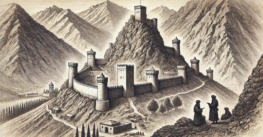 Alamut: The Fortress of Knowledge That Birthed the Word ‘Assassin’