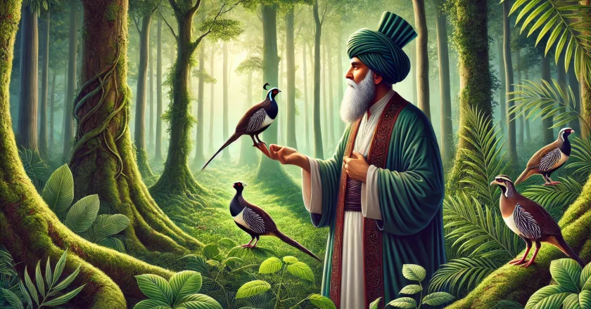 Life Lessons from Rumi: Wisdom from an Unexpected Encounter with a Partridge