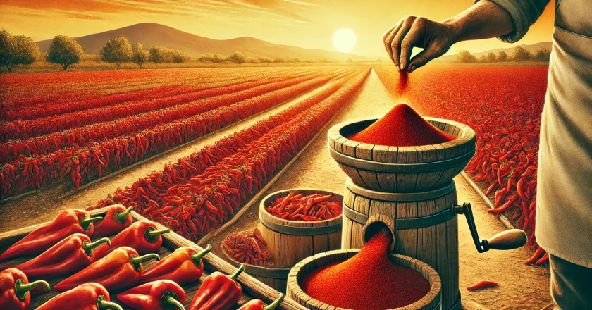 Paprika Powder: The Mystery Behind Its Production and the Truth About How It’s Made