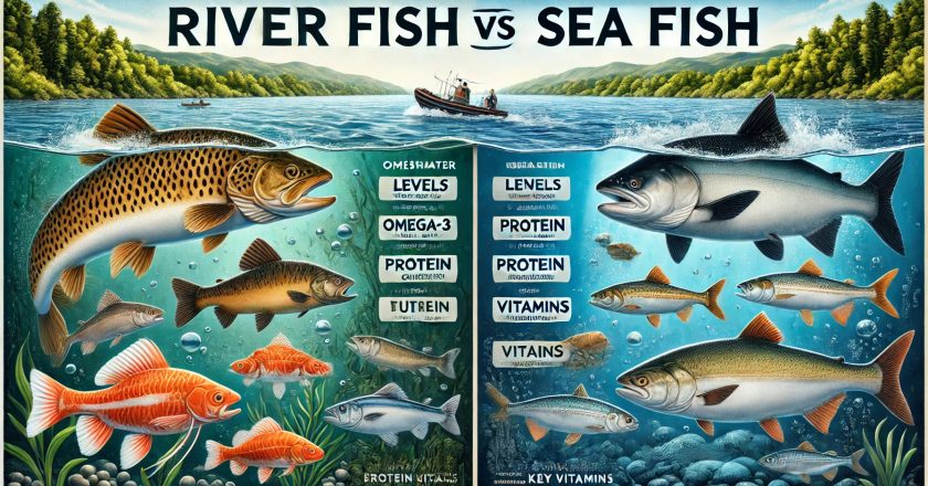 River Fish vs. Sea Fish: A Detailed Nutritional Comparison