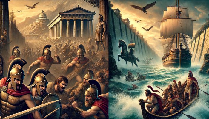 The Iliad and The Odyssey: Homer’s Epic Masterpieces of Ancient Greece