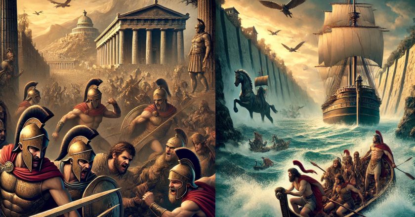 The Iliad and The Odyssey: Homer’s Epic Masterpieces of Ancient Greece