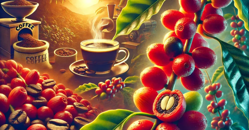 Coffee’s Not a Bean — It’s a Fruit! A Closer Look at Your Favorite Brew