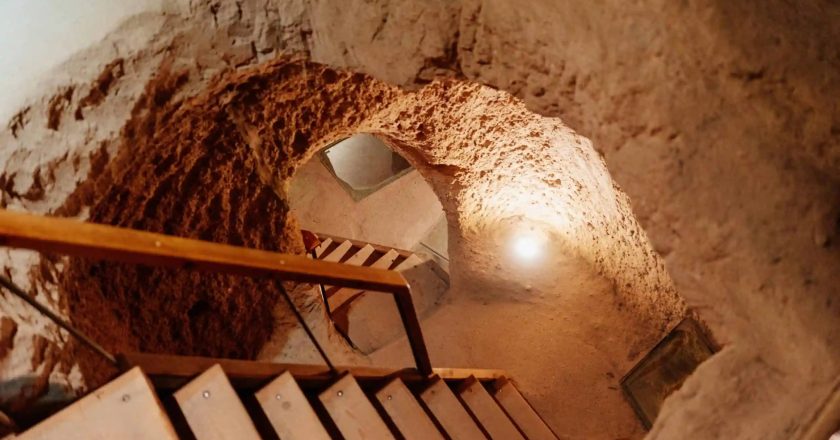 Derinkuyu Underground City: The Mysterious Ancient City Beneath the Earth