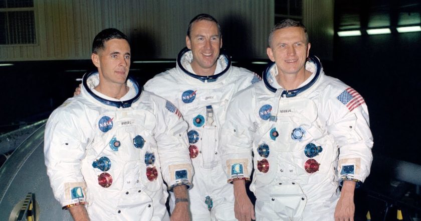 Apollo 8: A Giant Leap for Humankind