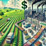 Why Capitalism Makes Organic Food Expensive While Junk Food Stays Cheap