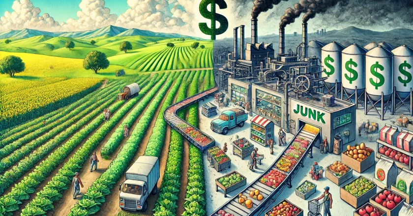 Why Capitalism Makes Organic Food Expensive While Junk Food Stays Cheap