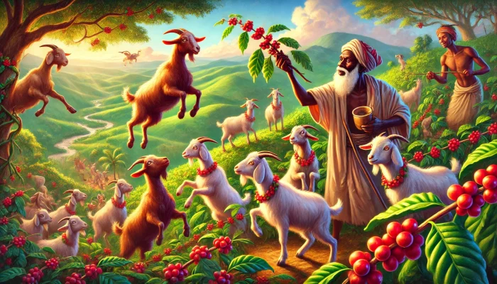 How Goats Gave Us Coffee: The Fascinating Origin Story of the World’s Favorite Beverage