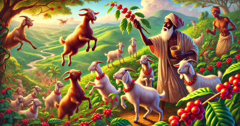 How Goats Gave Us Coffee: The Fascinating Origin Story of the World’s Favorite Beverage