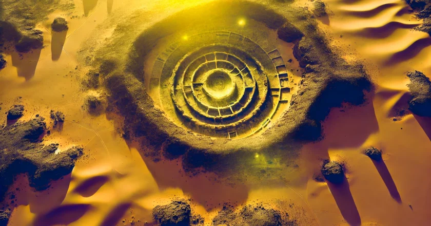 The Eye of the Sahara: Could It Be the Lost City of Atlantis?