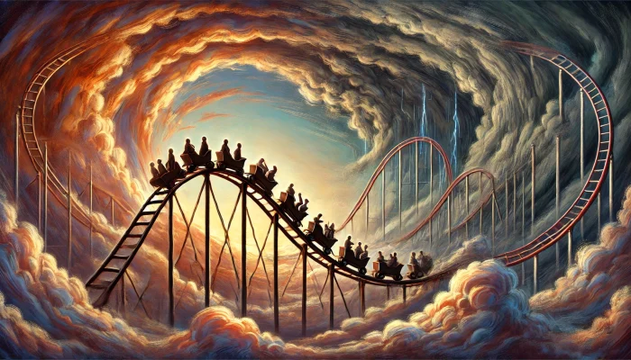 The “Grief Coaster”: Understanding the Emotional Rollercoaster of Loss and Finding Ways to Cope