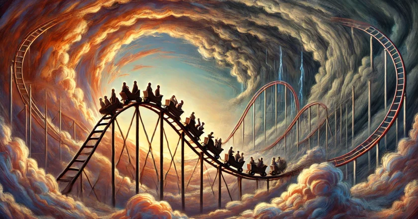 The “Grief Coaster”: Understanding the Emotional Rollercoaster of Loss and Finding Ways to Cope