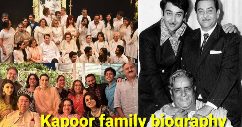 The Kapoor Legacy: A Cinematic Dynasty Shaping Bollywood’s History