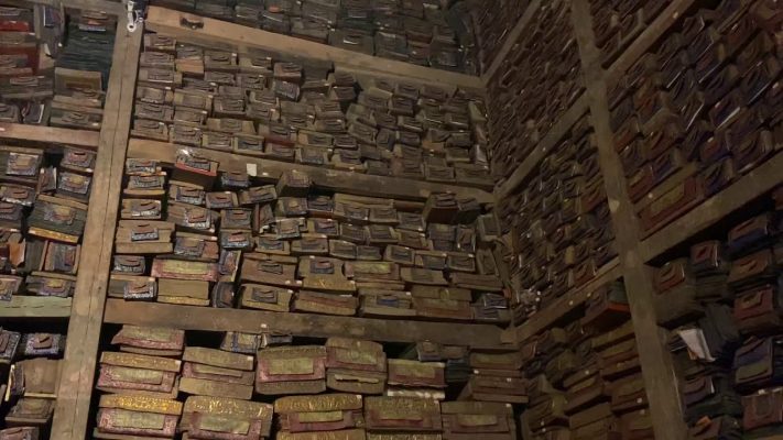 The Mysterious Library of Sakya Monastery: A Hidden Treasure of Ancient Wisdom