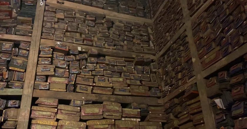 The Mysterious Library of Sakya Monastery: A Hidden Treasure of Ancient Wisdom