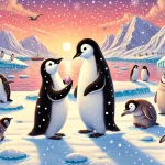 Penguin Love Stories: Romance, Drama, and the Waddle of Love