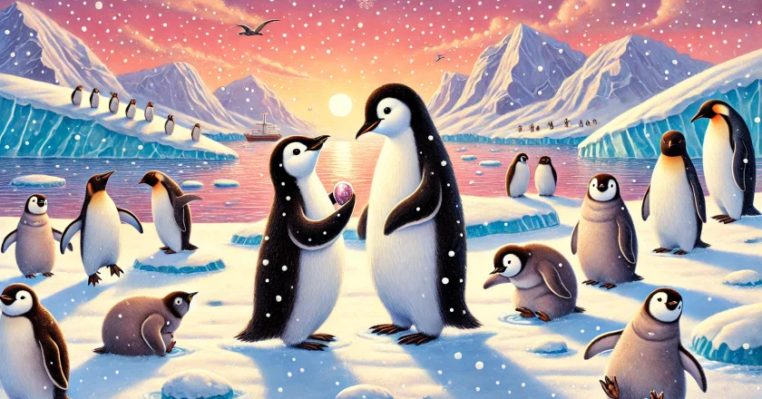 Penguin Love Stories: Romance, Drama, and the Waddle of Love