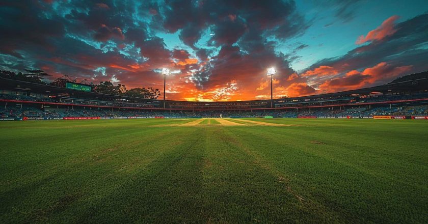 Sharjah Cricket Stadium: A Historic Venue of Cricket Glory and Drama