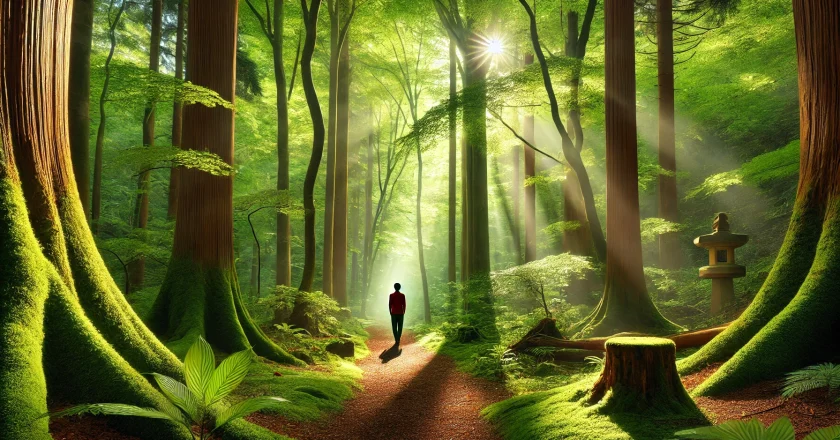 Shinrin-Yoku: Discovering the Healing Power of Forest Bathing and Nature’s Tranquil Therapy