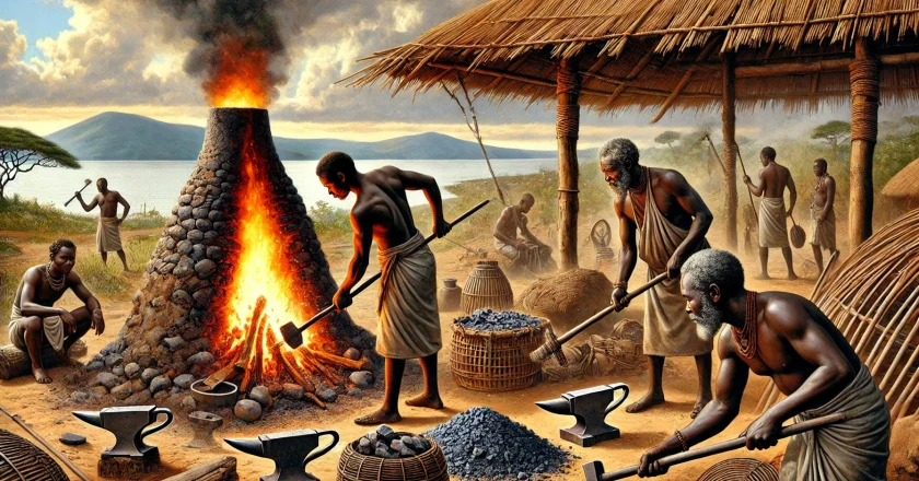 The Haya People of Tanzania: Master Blacksmiths of Ancient Steel Forging