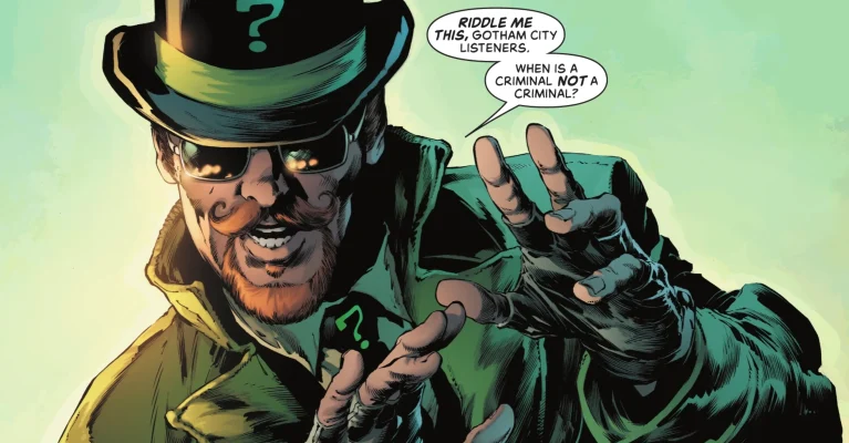 The Riddler: The Origin Story of Batman’s Most Enigmatic Villain