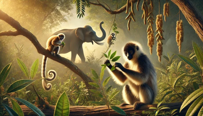 Monkeys and Other Animals Self-Medicate: How Plants Influence Fertility and Health in the Animal Kingdom