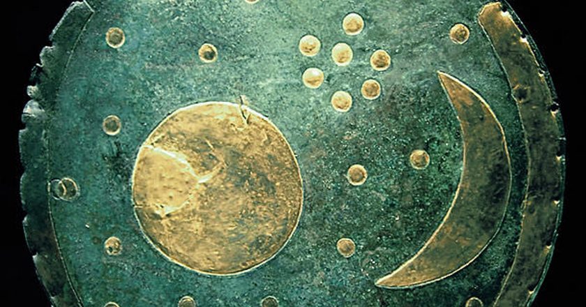 The Nebra Sky Disc: A 3,600-Year-Old Map of the Stars