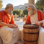 The Philosophical Duel: Plato and Diogenes on the Definition of Man