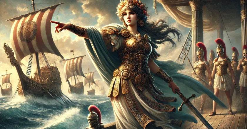 Artemisia I of Caria: The Fearless Queen and Naval Commander of Ancient History