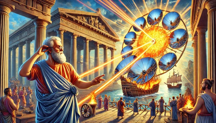 Archimedes and the Legendary “Death Ray”: Ancient Science or Ingenious Myth?