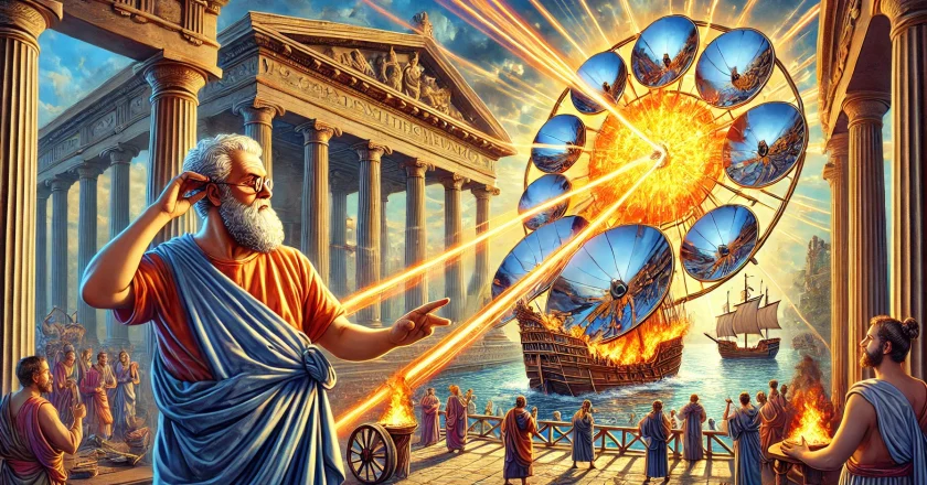 Archimedes and the Legendary “Death Ray”: Ancient Science or Ingenious Myth?