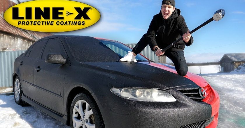 Line-X Coating: The Ultimate Protection for Your Vehicle and Beyond