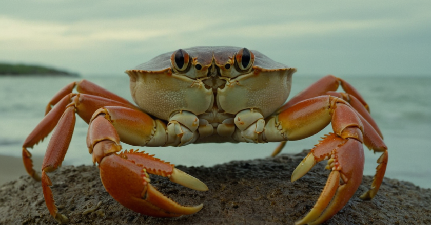 Scientists Confirm Shore Crabs Experience Pain: A Groundbreaking Discovery in Animal Neuroscience