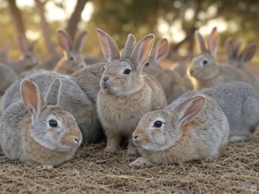 The Australian Rabbit Invasion: A Tale of Ecological Chaos and Human Error