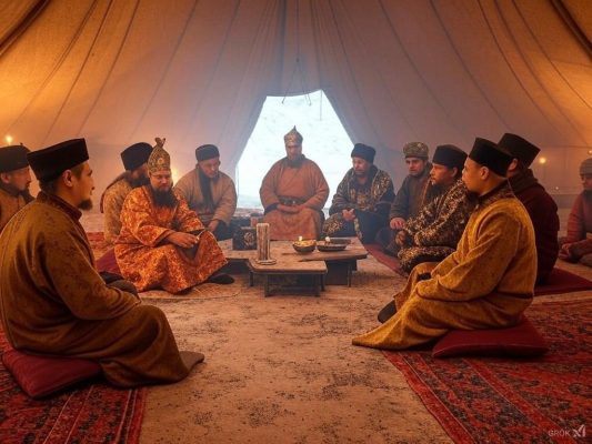 The Mongol Empire’s Groundbreaking Interfaith Debate of 1254: A Historic Meeting of Minds