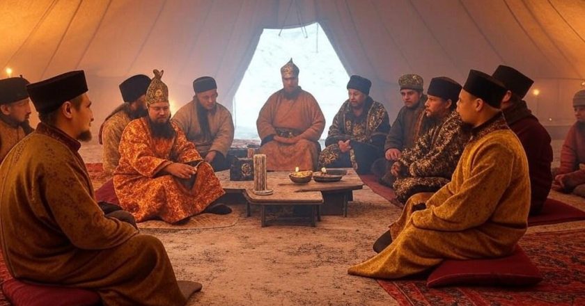 The Mongol Empire’s Groundbreaking Interfaith Debate of 1254: A Historic Meeting of Minds