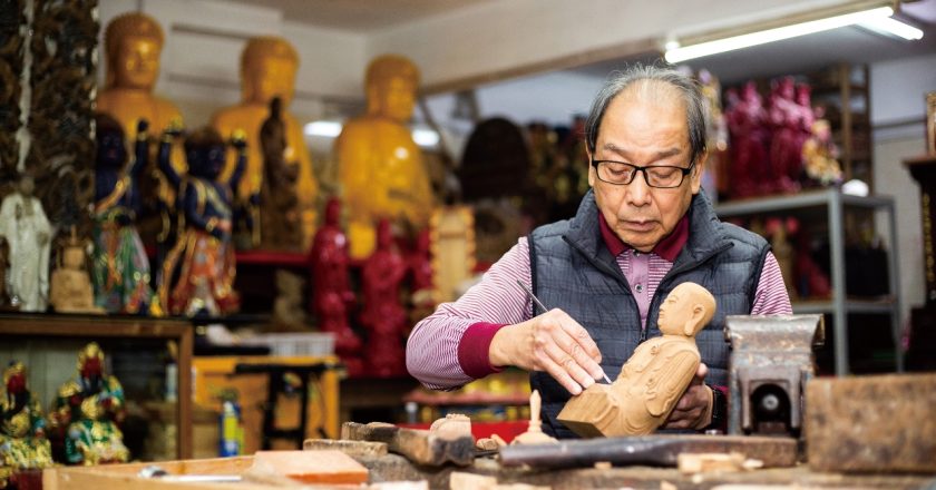 The Tsang Brothers: Guardians of Macao’s Religious Figure Carving Heritage