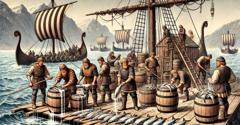 Viking Ingenuity: How Early Scandinavian Sailors Used Urine to Preserve Fish