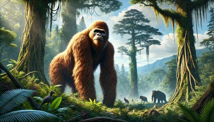 Gigantopithecus: The Largest Ape to Ever Walk the Earth