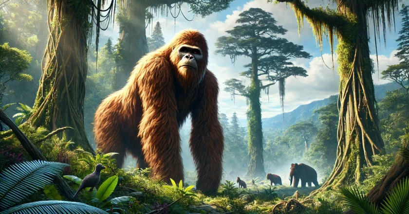 Gigantopithecus: The Largest Ape to Ever Walk the Earth