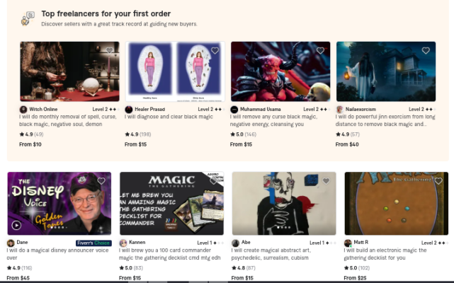 Magic Spell Casting Services on Online Marketplaces: Do They Really Work, and Who Buys Them?