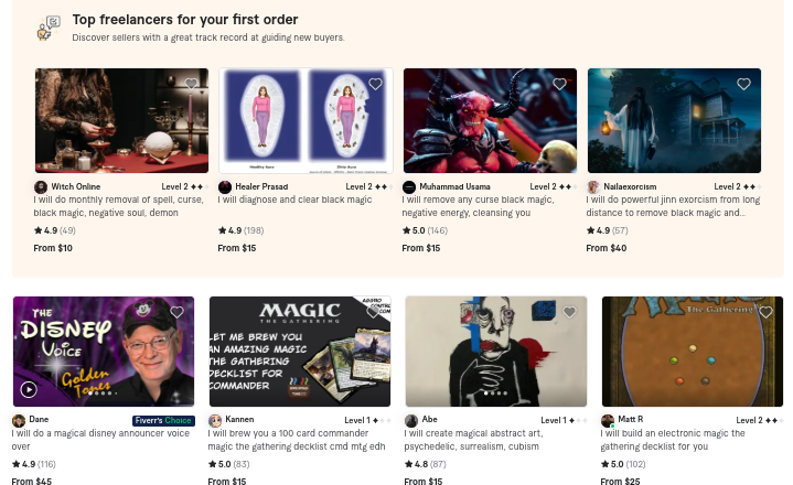 Magic Spell Casting Services on Online Marketplaces: Do They Really Work, and Who Buys Them?